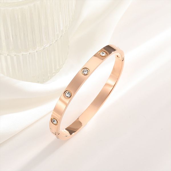 love bracelets aaaaa screw designer fashion bangle stainless steel bracelet famous luxury designers brand jewelry women couple 4diamonds ban, Black
love bracelets aaaaa screw designer fashion bangle stainless steel bracelet famous luxury designers brand jewelry women couple 4diamonds ban, Black