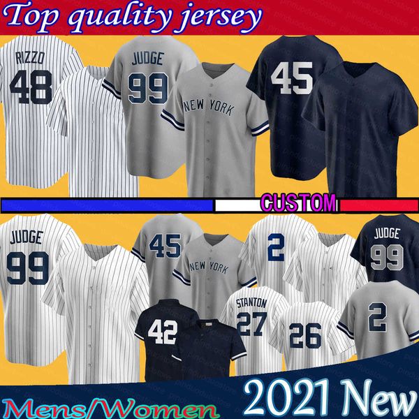 99 aaron judge baseball jerseys 48 anthony rizzo 45 gerrit cole 2 derek jeter 2021 custom jersey gleyber torres don mattingly babe ruth, Blue;black
99 aaron judge baseball jerseys 48 anthony rizzo 45 gerrit cole 2 derek jeter 2021 custom jersey gleyber torres don mattingly babe ruth, Blue;black