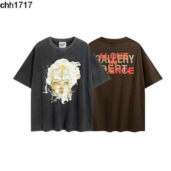 galleryes dept gd fog high street vintage idol print loose round neck short sleeve t-shirt, White;black
galleryes dept gd fog high street vintage idol print loose round neck short sleeve t-shirt, White;black