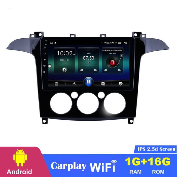 android car dvd radio player auto with gps audio stereo for ford s-max 2007-2008 manual a/c
android car dvd radio player auto with gps audio stereo for ford s-max 2007-2008 manual a/c