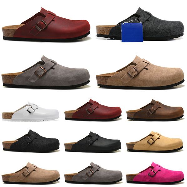 designer sandals men women slide slippers boston soft footbed clogs pink black white gray red suede leather buckle strap shoes outdoor
designer sandals men women slide slippers boston soft footbed clogs pink black white gray red suede leather buckle strap shoes outdoor