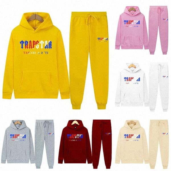 designer tracksuit trapstar brand printed sportswear men winter clothing warm two pieces set loose hoodie sweatshirt pants jogg size-3xl, Gray
designer tracksuit trapstar brand printed sportswear men winter clothing warm two pieces set loose hoodie sweatshirt pants jogg size-3xl, Gray