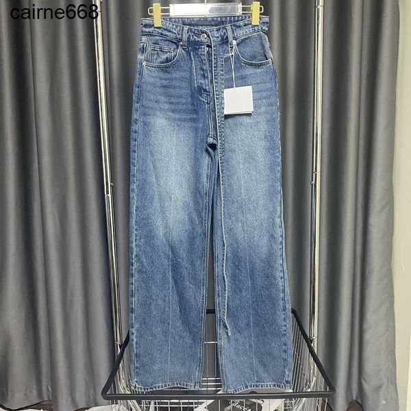 designer women's jeans autumn new high waist alexanders belt design wangs straight tube loose wide leg denim pants women, Blue
designer women's jeans autumn new high waist alexanders belt design wangs straight tube loose wide leg denim pants women, Blue