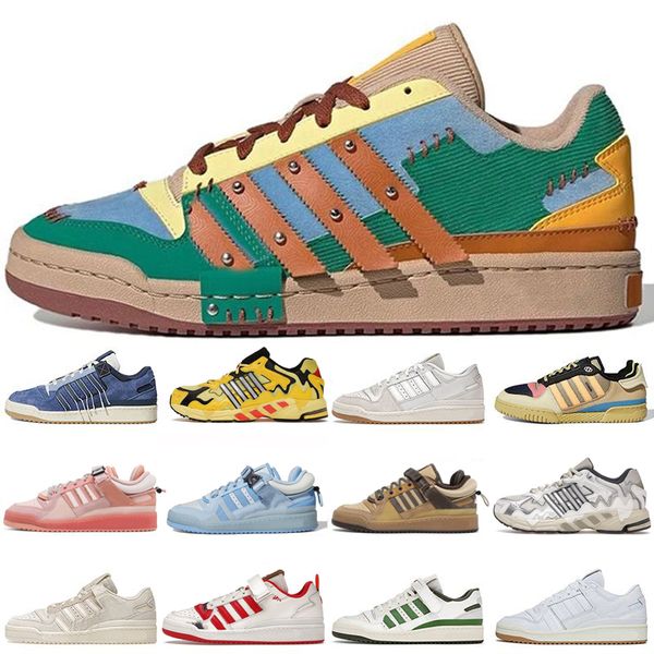 men women running outdoor shoes sneaker bad bunny forum buckle low core black blue tint easter egg the first cafe yellow patchwork white men, White;red
men women running outdoor shoes sneaker bad bunny forum buckle low core black blue tint easter egg the first cafe yellow patchwork white men, White;red