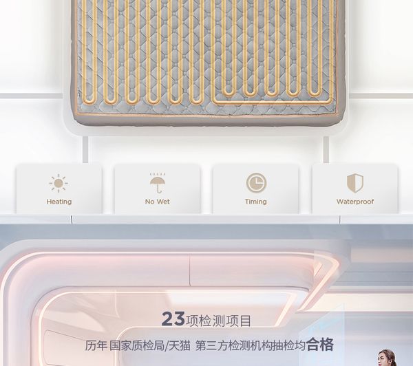 Heating device Mattress blanket Double person Degrees of Comfort Dual Control Heated Mattress Pad Queen Size Zone Electric Bed Warmer Auto Shut Off
Heating device Mattress blanket Double person Degrees of Comfort Dual Control Heated Mattress Pad Queen Size Zone Electric Bed Warmer Auto Shut Off