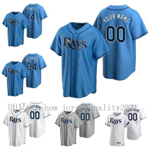custom rays richards tampa 20 21 bay jersey wade boggs wendle daniel robertson diaz meadows snell lowe morton kiermaier baseball jersey, Blue;black
custom rays richards tampa 20 21 bay jersey wade boggs wendle daniel robertson diaz meadows snell lowe morton kiermaier baseball jersey, Blue;black