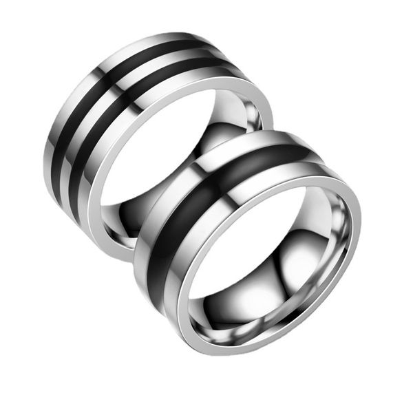 8mm fashion retro titanium steel ring designer band link clover luxury nail love tennis charm homme men chains for women rings bohemian jewe, Silver
8mm fashion retro titanium steel ring designer band link clover luxury nail love tennis charm homme men chains for women rings bohemian jewe, Silver