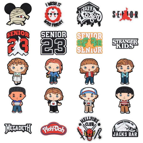 new designer soft pvc strange things kids senior 23 bad bunny christmas halloween shoe charms texas houston charm, White;pink
new designer soft pvc strange things kids senior 23 bad bunny christmas halloween shoe charms texas houston charm, White;pink