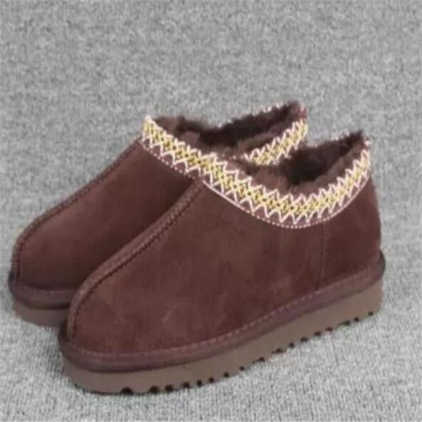 new australia boot women classic brand slipper boots ankle snow boots winter slippers wgg man tasman shoes size us4-13, Black
new australia boot women classic brand slipper boots ankle snow boots winter slippers wgg man tasman shoes size us4-13, Black