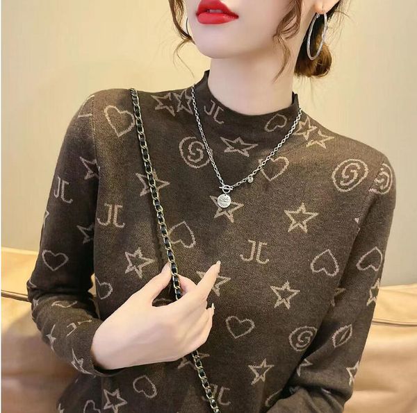 women's sweaters hip hop luxury casual fashion turtleneck loose new all-match pullovers t shirts, White;black
women's sweaters hip hop luxury casual fashion turtleneck loose new all-match pullovers t shirts, White;black