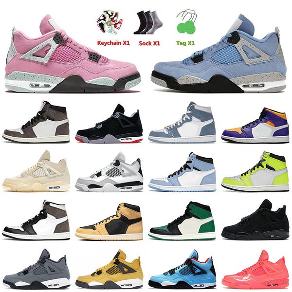 1 1s high men basketball shoes university pink denim og jumpman 4 4s iv se multi-color taxi lakers denim twist chicago mens women jordens sn
1 1s high men basketball shoes university pink denim og jumpman 4 4s iv se multi-color taxi lakers denim twist chicago mens women jordens sn
