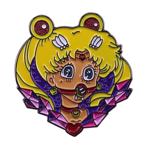 magical girl moon hare brooch fantasy anime sailor moon inspiration badge cartoon enamel pin clothes accessories jewelry gift, Blue
magical girl moon hare brooch fantasy anime sailor moon inspiration badge cartoon enamel pin clothes accessories jewelry gift, Blue
