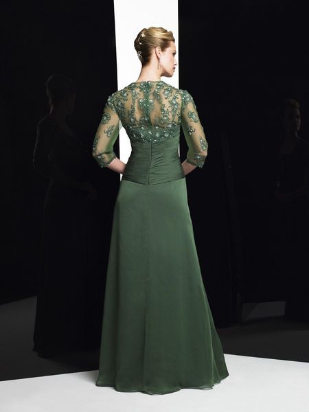 mother of the bride dresses half-length sleeves large size new in three quarter floor length, Black;red
mother of the bride dresses half-length sleeves large size new in three quarter floor length, Black;red