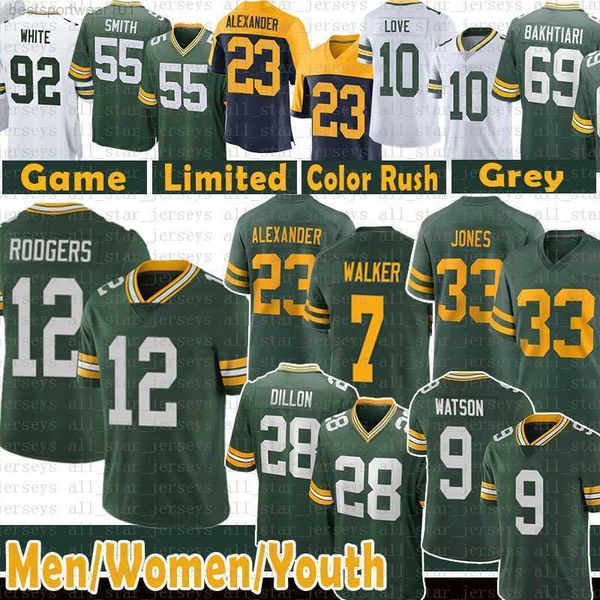 new football jerseys aaron rodgers jones football jersey jaire alexander randall cobb aj dillon david bakhtiari stokes lazard crosby quay gr, Black;red
new football jerseys aaron rodgers jones football jersey jaire alexander randall cobb aj dillon david bakhtiari stokes lazard crosby quay gr, Black;red