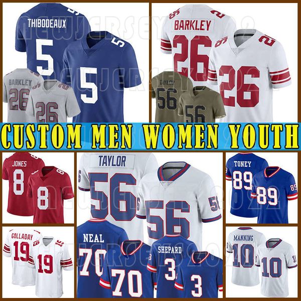 5 kayvon thibodeaux 26 saquon barkley football jerseys 19 kenny golladay daniel jones sterling shepard leonard williams lawrence taylor evan, Black;red
5 kayvon thibodeaux 26 saquon barkley football jerseys 19 kenny golladay daniel jones sterling shepard leonard williams lawrence taylor evan, Black;red