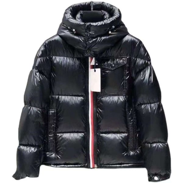 mens jackets designer winter jacket womens parkas man coat fashion down jacket puffer leather zipper windbreakers thick warm coats, Black
mens jackets designer winter jacket womens parkas man coat fashion down jacket puffer leather zipper windbreakers thick warm coats, Black