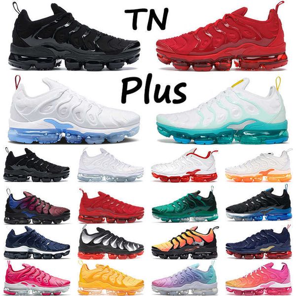 running shoes sports sneakers triple white black laser blue volt orange gradients cherry red cool wolf grey neon 2022 new tn plus mens
running shoes sports sneakers triple white black laser blue volt orange gradients cherry red cool wolf grey neon 2022 new tn plus mens