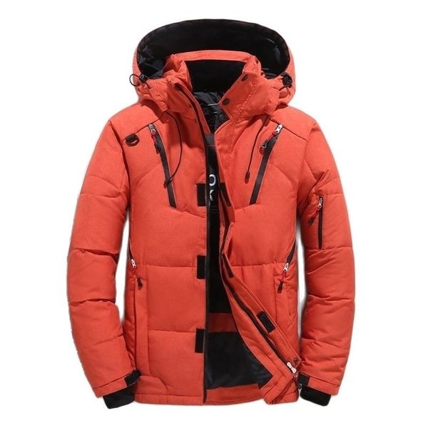men's down parkas jacket male winter men white duck hooded outdoor thick warm padded snow coat oversize m-4xl 220930, Black
men's down parkas jacket male winter men white duck hooded outdoor thick warm padded snow coat oversize m-4xl 220930, Black