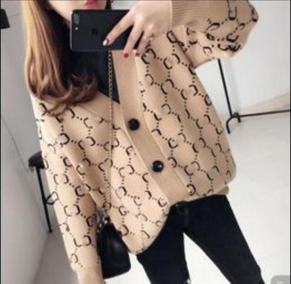 women sweater v-neck luxury cardigan knitted loose oversized jumper puff dress top, White;black
women sweater v-neck luxury cardigan knitted loose oversized jumper puff dress top, White;black