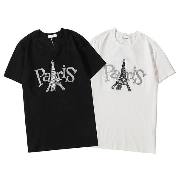 20ss selling embroidery tower t shirt fashion paris men women couples casual t shirt black white stylist shirts size s-xxl283i, White;black
20ss selling embroidery tower t shirt fashion paris men women couples casual t shirt black white stylist shirts size s-xxl283i, White;black