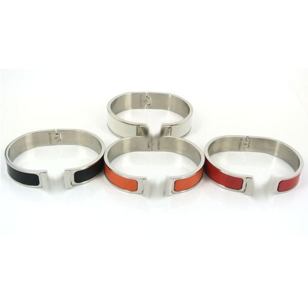 designer design h bangle stainless steel gold buckle bracelet fashion jewelry men and women bracelets, Black
designer design h bangle stainless steel gold buckle bracelet fashion jewelry men and women bracelets, Black