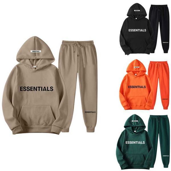 essentials autumn winter men women hooded sweatshirt suit pure cotton couple jogging sweatshirts oversized streetwear tracksuit, White
essentials autumn winter men women hooded sweatshirt suit pure cotton couple jogging sweatshirts oversized streetwear tracksuit, White