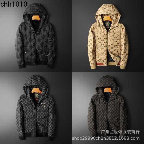 2022 essential men's winter new fashion brand warm in america casual hooded down jacket korean version coat, Black
2022 essential men's winter new fashion brand warm in america casual hooded down jacket korean version coat, Black