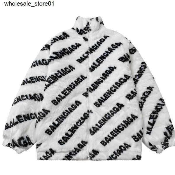 new men's designer jackets letter thickened loose balencaigass rabbit hair coat the style for men streetwear women zipper warm jackets, Black;brown
new men's designer jackets letter thickened loose balencaigass rabbit hair coat the style for men streetwear women zipper warm jackets, Black;brown