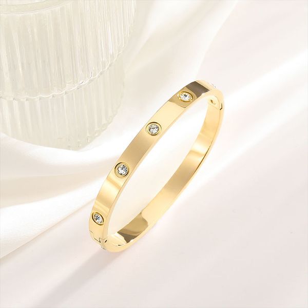 fashion bangle love bracelets aaaaa screw designer stainless steel bracelet famous luxury designers brand jewelry women couple 4diamonds ban, Black
fashion bangle love bracelets aaaaa screw designer stainless steel bracelet famous luxury designers brand jewelry women couple 4diamonds ban, Black