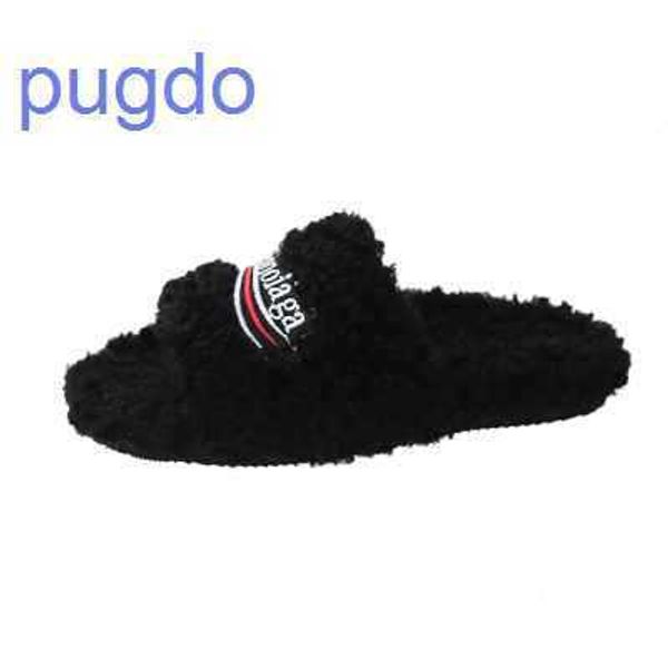2023 designer ba lenciaga winter slippers price new home cotton autumn and lamb wool women wear korean style sh, Black
2023 designer ba lenciaga winter slippers price new home cotton autumn and lamb wool women wear korean style sh, Black