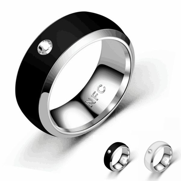 nfc chain ring designer band link clover luxury nail love tennis charm homme men chains for women rings bohemian jewelry cubic zirconia wedd, Silver
nfc chain ring designer band link clover luxury nail love tennis charm homme men chains for women rings bohemian jewelry cubic zirconia wedd, Silver