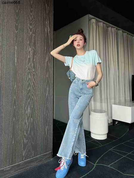 designer women's jeans autumn alexanders new fashion full diamond wangs letter decorative straight slim high waist wide leg jeans, Blue
designer women's jeans autumn alexanders new fashion full diamond wangs letter decorative straight slim high waist wide leg jeans, Blue
