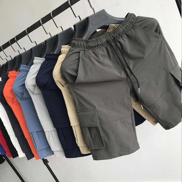 harajuku shorts men summer fashion japan style elastic waist casual plus size bermuda shorts many colors available, White;black
harajuku shorts men summer fashion japan style elastic waist casual plus size bermuda shorts many colors available, White;black