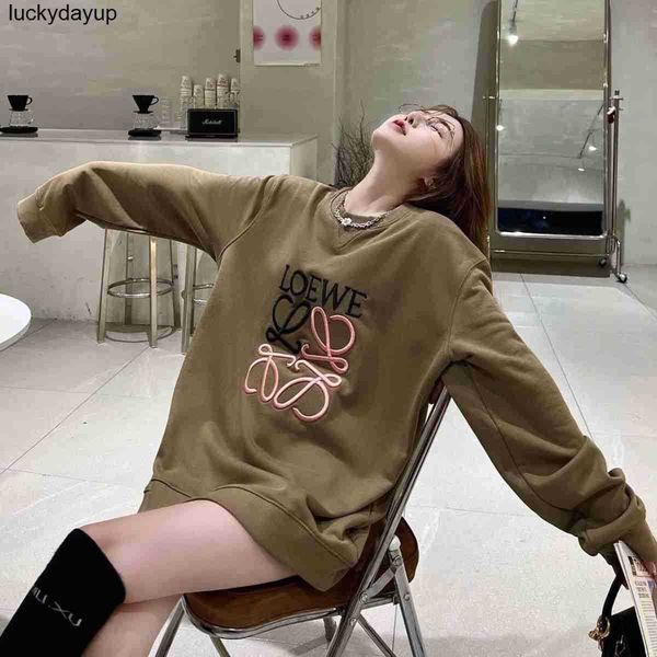 new men's hoodies designer sweatshirts loewess sweater loose fashion brand streetwear vibe, Black
new men's hoodies designer sweatshirts loewess sweater loose fashion brand streetwear vibe, Black
