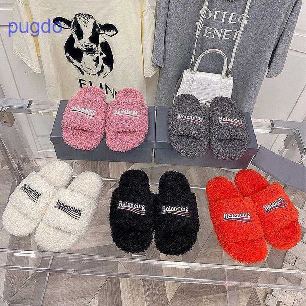 2023 designer ba lenciaga winter slippers price paris woolen slippers women wear new black letters embroidered
2023 designer ba lenciaga winter slippers price paris woolen slippers women wear new black letters embroidered