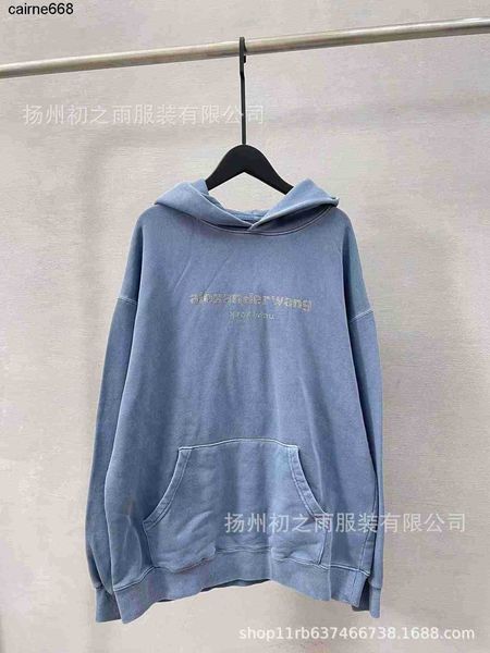 women's hoodies sweatshirts 2022ss autumn and winter new aw king's home water wash haze blue diamond letter hoodie, Black
women's hoodies sweatshirts 2022ss autumn and winter new aw king's home water wash haze blue diamond letter hoodie, Black