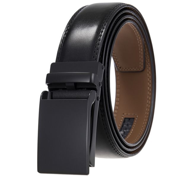 leather chamfered edge men belt fashion all-match adjustable buckle waistband business belt, Black;brown
leather chamfered edge men belt fashion all-match adjustable buckle waistband business belt, Black;brown