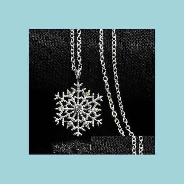 pendant necklaces fashion crystal zircon snowflake flower pendant necklace for women luxury sweater necklaces nice party jew yydhhome dh3n9, Silver
pendant necklaces fashion crystal zircon snowflake flower pendant necklace for women luxury sweater necklaces nice party jew yydhhome dh3n9, Silver
