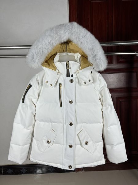 women's designer jacket moose down jacket long sleeve winter warm nylon waterproof fleece filling coat windbreaker, Black;brown
women's designer jacket moose down jacket long sleeve winter warm nylon waterproof fleece filling coat windbreaker, Black;brown