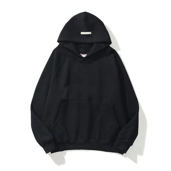men's and women's hoodie sweater men ands women essential hoodies clothes pullover loose hoodie couple multicolor si301k, Black
men's and women's hoodie sweater men ands women essential hoodies clothes pullover loose hoodie couple multicolor si301k, Black
