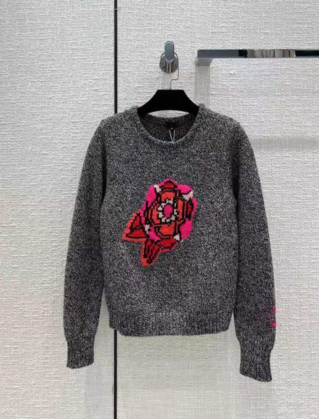milan runway sweater 2022 new autumn winter 100% wool o neck long sleeve print women's sweaters high end jacquard pullover designer swe, White;black
milan runway sweater 2022 new autumn winter 100% wool o neck long sleeve print women's sweaters high end jacquard pullover designer swe, White;black