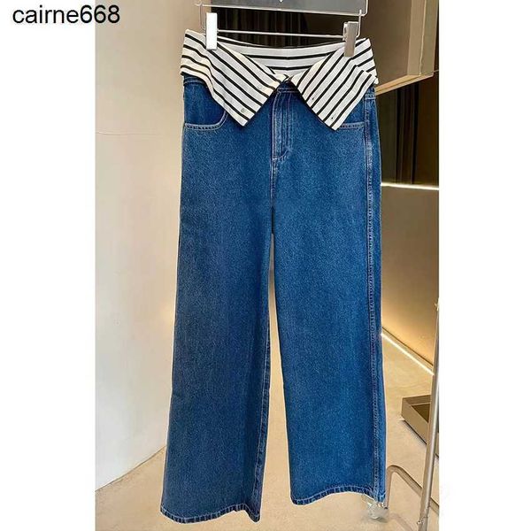 designer women's jeans alexanders stripe blue wangs high waist flanging wide leg jeans female
designer women's jeans alexanders stripe blue wangs high waist flanging wide leg jeans female