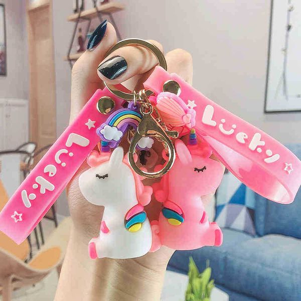 keychains new silicone cartoon unicorn key lovers bag car pendant creative gift, Silver
keychains new silicone cartoon unicorn key lovers bag car pendant creative gift, Silver