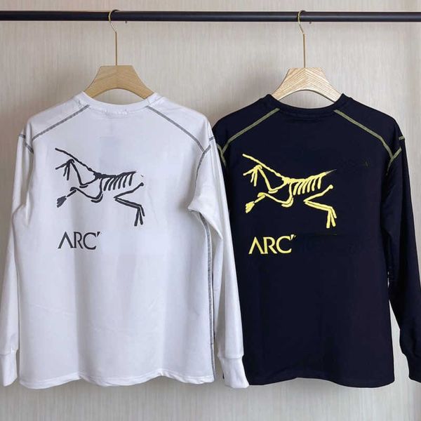 22ss arc sweater designer sweat shirt men fashion round neck pullover lovers long sleeve coat loose print blouse women 4xl, Black
22ss arc sweater designer sweat shirt men fashion round neck pullover lovers long sleeve coat loose print blouse women 4xl, Black