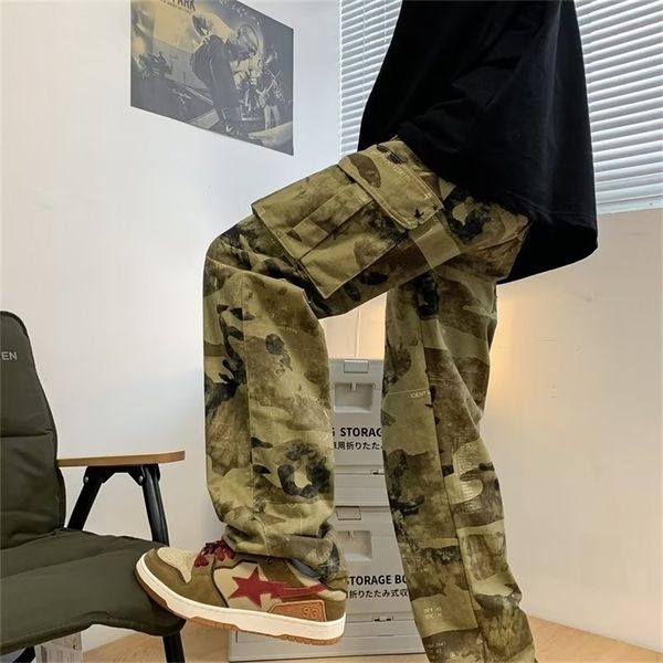 mens pants outdoor camouflage baggy men cargo pants y2k clothes side pockets women casual sport straight loose long trousers pantalon 220930, Black
mens pants outdoor camouflage baggy men cargo pants y2k clothes side pockets women casual sport straight loose long trousers pantalon 220930, Black