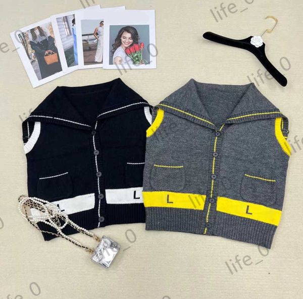 fashion brand womens sweaters contrast color striped lapel vest single button pockets knitted cardigans spring autumn warm sweater women de, White;black
fashion brand womens sweaters contrast color striped lapel vest single button pockets knitted cardigans spring autumn warm sweater women de, White;black