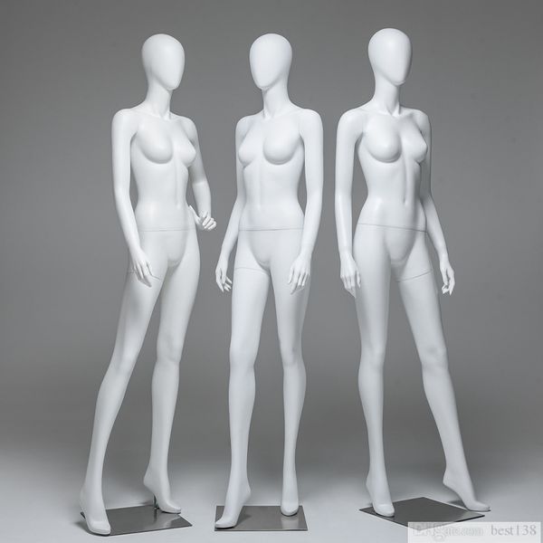 nice dumb white mannequin female model props women's full body clothing store display rack, Khaki
nice dumb white mannequin female model props women's full body clothing store display rack, Khaki