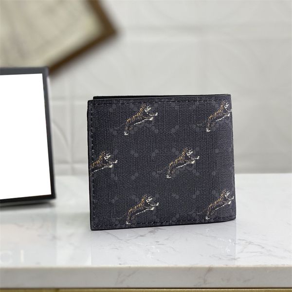 full tigers printed wallets short flip leather wallet men women purse card holder coin bag with box, Red;black
full tigers printed wallets short flip leather wallet men women purse card holder coin bag with box, Red;black