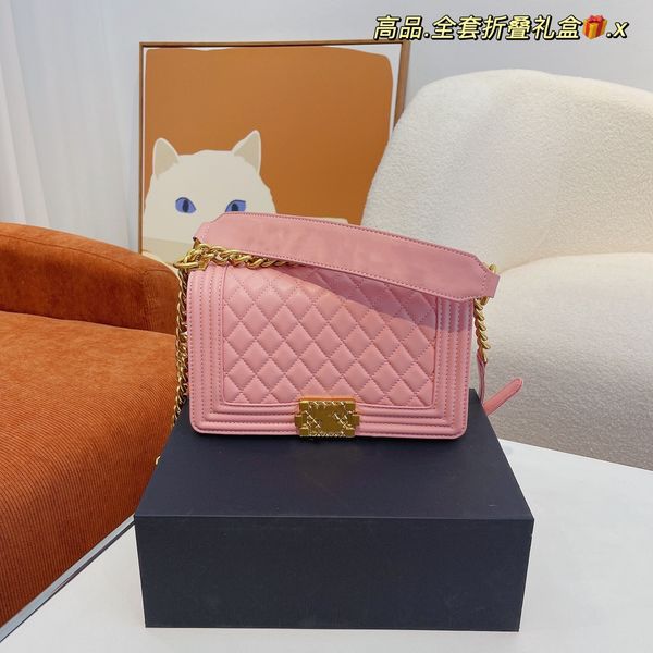 designer bags handbag women's genuine leather chain shoulder messenger bag