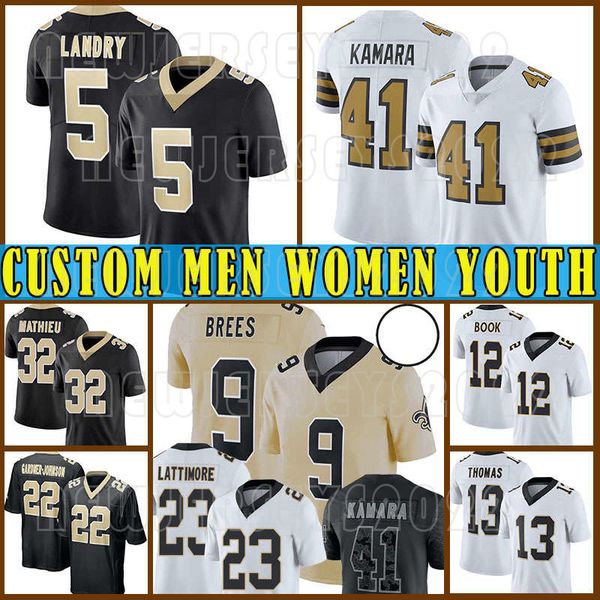 23 marshon lattimore 41 alvin kamara jerseys football tyrann mathieu chauncey gardner-johnson jarvis landry chris olave michael thomas tayso, Black;red
23 marshon lattimore 41 alvin kamara jerseys football tyrann mathieu chauncey gardner-johnson jarvis landry chris olave michael thomas tayso, Black;red